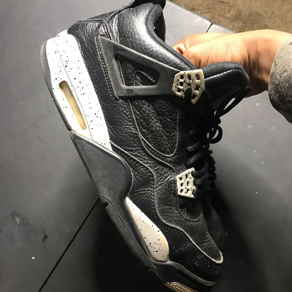 Air Jordan Retro 4 Oreos - Picture 1 of 5